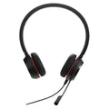 Evolve 20 Auriculares Alámbrico Diadema Oficina/Centro de llamadas USB tipo A Negro