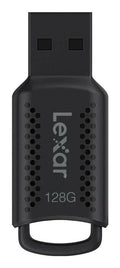 JumpDrive LJDV400128G-BNBNG unidad flash USB 128 GB USB tipo A 3.2 Gen 1 (3.1 Gen 1) Negro