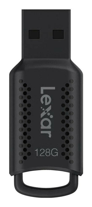 JumpDrive LJDV400128G-BNBNG unidad flash USB 128 GB USB tipo A 3.2 Gen 1 (3.1 Gen 1) Negro