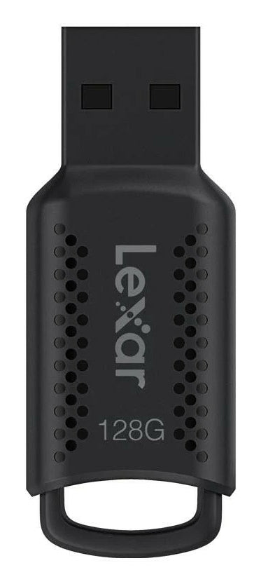 JumpDrive LJDV400128G-BNBNG unidad flash USB 128 GB USB tipo A 3.2 Gen 1 (3.1 Gen 1) Negro