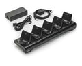 CRD-MPM-5SCHGUK1-01 estación dock para móvil Negro
