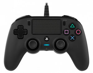 PS4OFCPADBLACK mando y volante Negro USB Gamepad Analógico/Digital PC, PlayStation 4