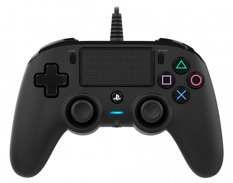 PS4OFCPADBLACK mando y volante Negro USB Gamepad Analógico/Digital PC, PlayStation 4