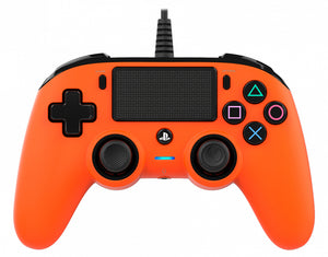 PS4OFCPADORANGE mando y volante Naranja USB Gamepad Analógico/Digital PC, PlayStation 4