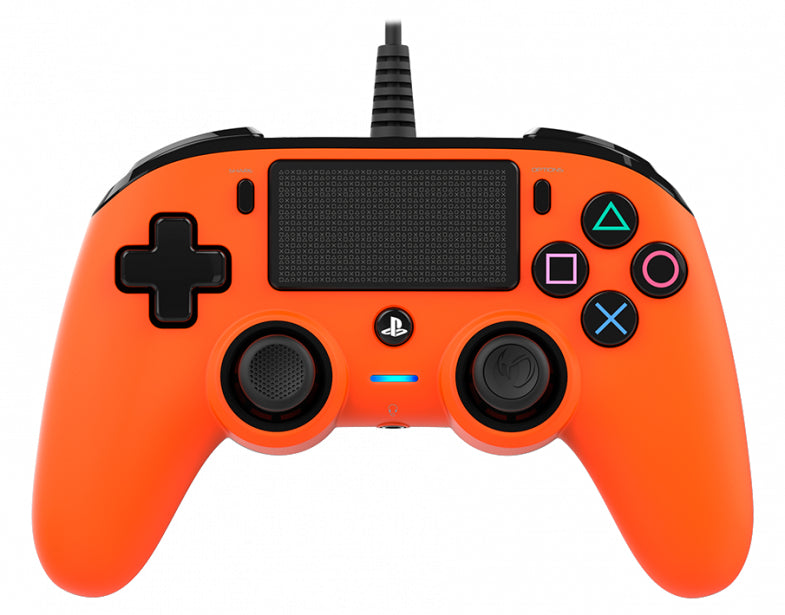 PS4OFCPADORANGE mando y volante Naranja USB Gamepad Analógico/Digital PC, PlayStation 4