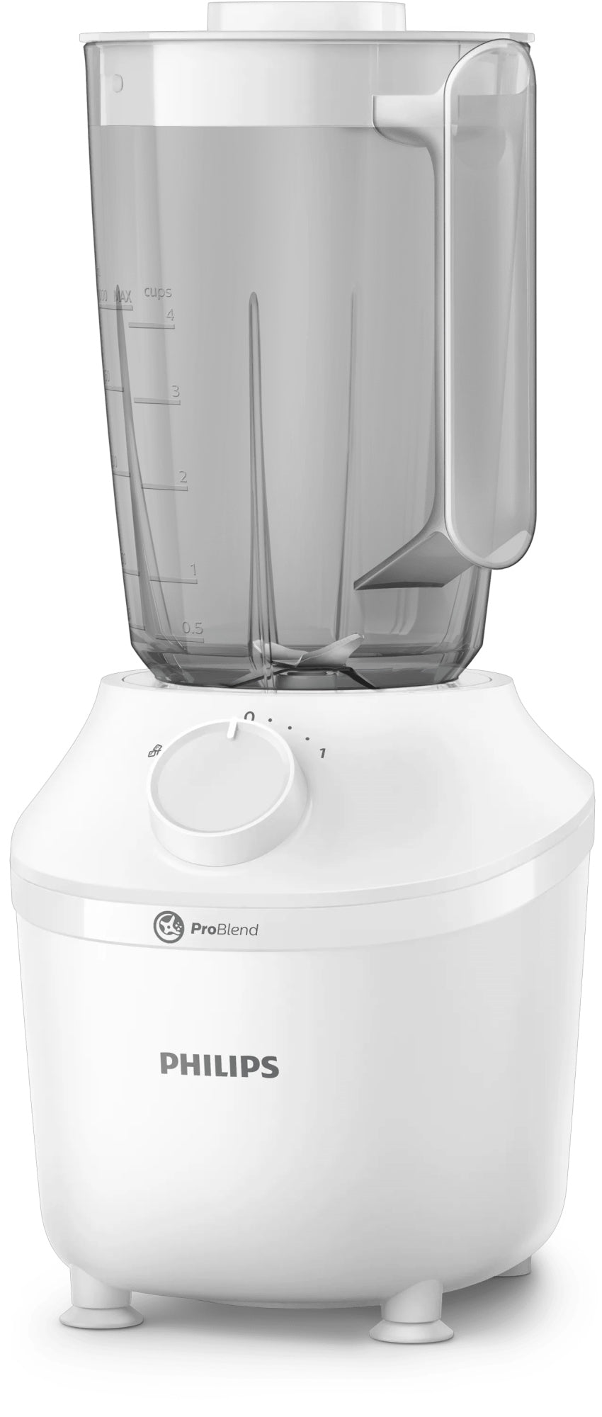 3000 series Series 3000 HR2041/00 Batidora con tecnología ProBlend, 450 W, 1,9 L