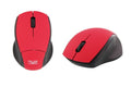 MM240RD ratón Ambidextro RF inalámbrico Óptico 1000 DPI