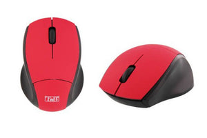 MM240RD ratón Ambidextro RF inalámbrico Óptico 1000 DPI