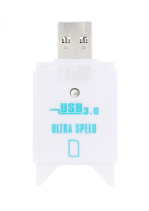 READERSD3 lector de tarjeta USB 3.2 Gen 1 (3.1 Gen 1) Interno Blanco