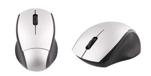 MM240GR ratón Ambidextro RF inalámbrico Óptico 1000 DPI