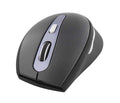 MWOFFICE ratón mano derecha RF inalámbrico Óptico 2400 DPI
