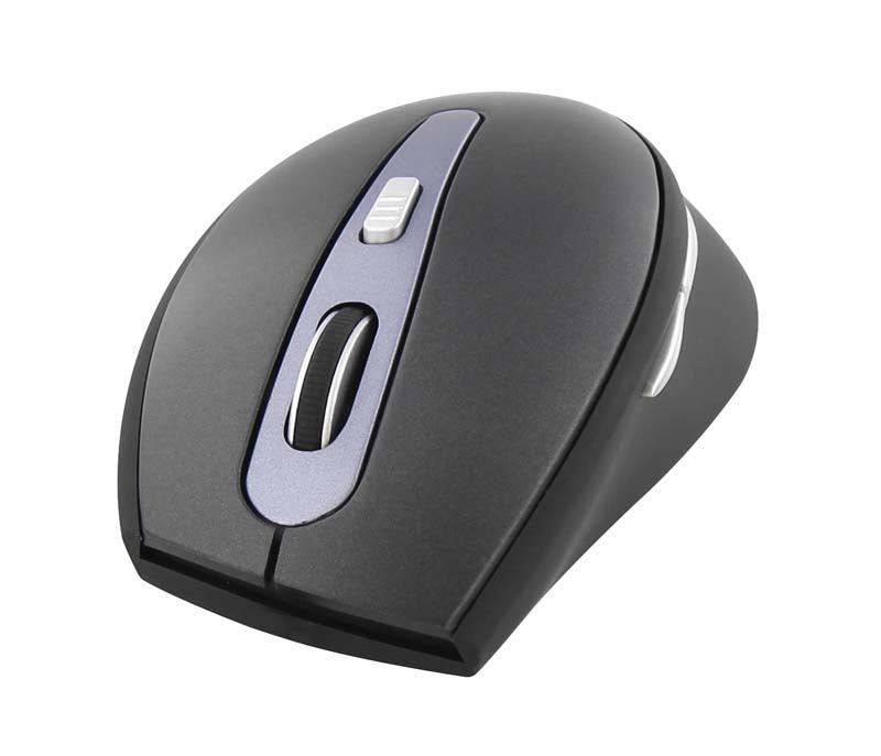MWOFFICE ratón mano derecha RF inalámbrico Óptico 2400 DPI