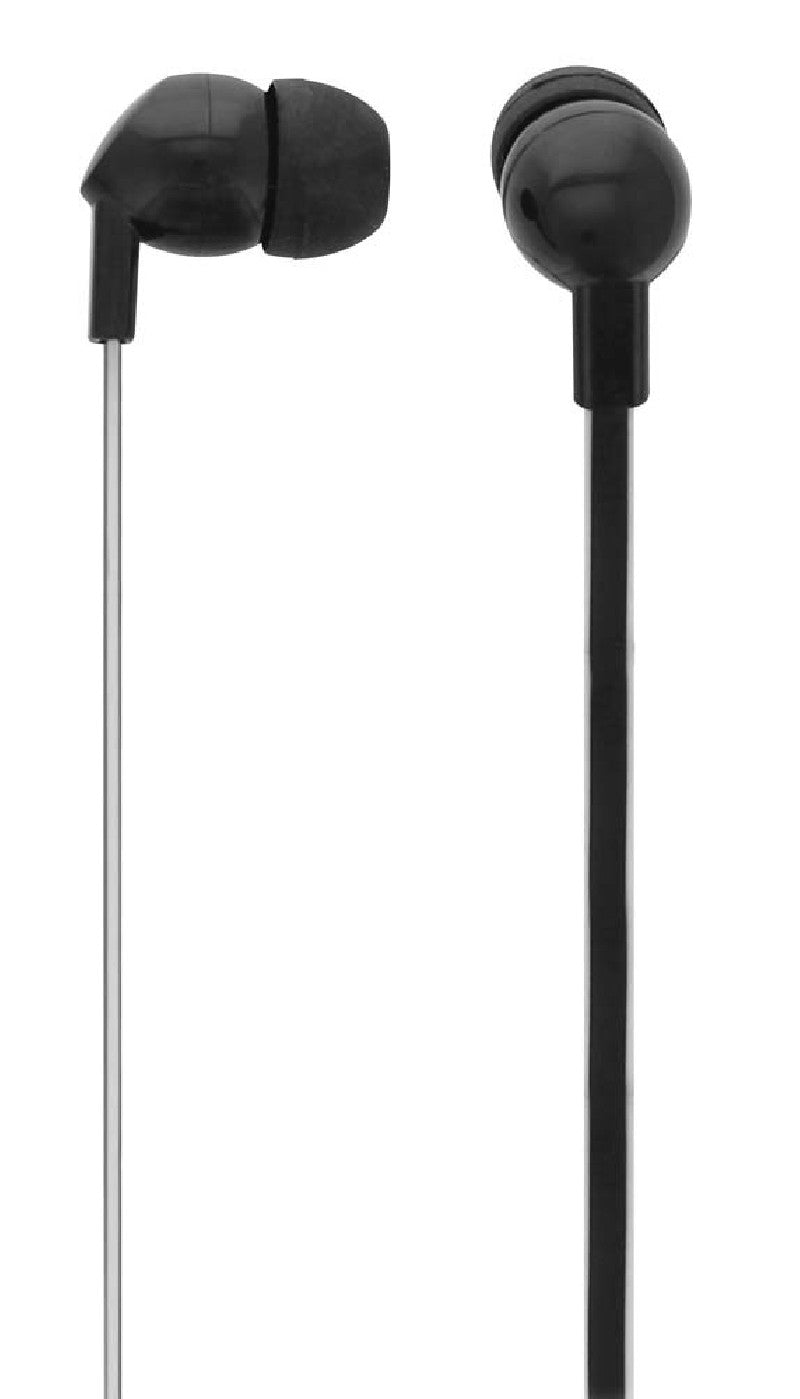 ESBCBK auricular y casco Auriculares Alámbrico Dentro de oído Llamadas/Música Negro