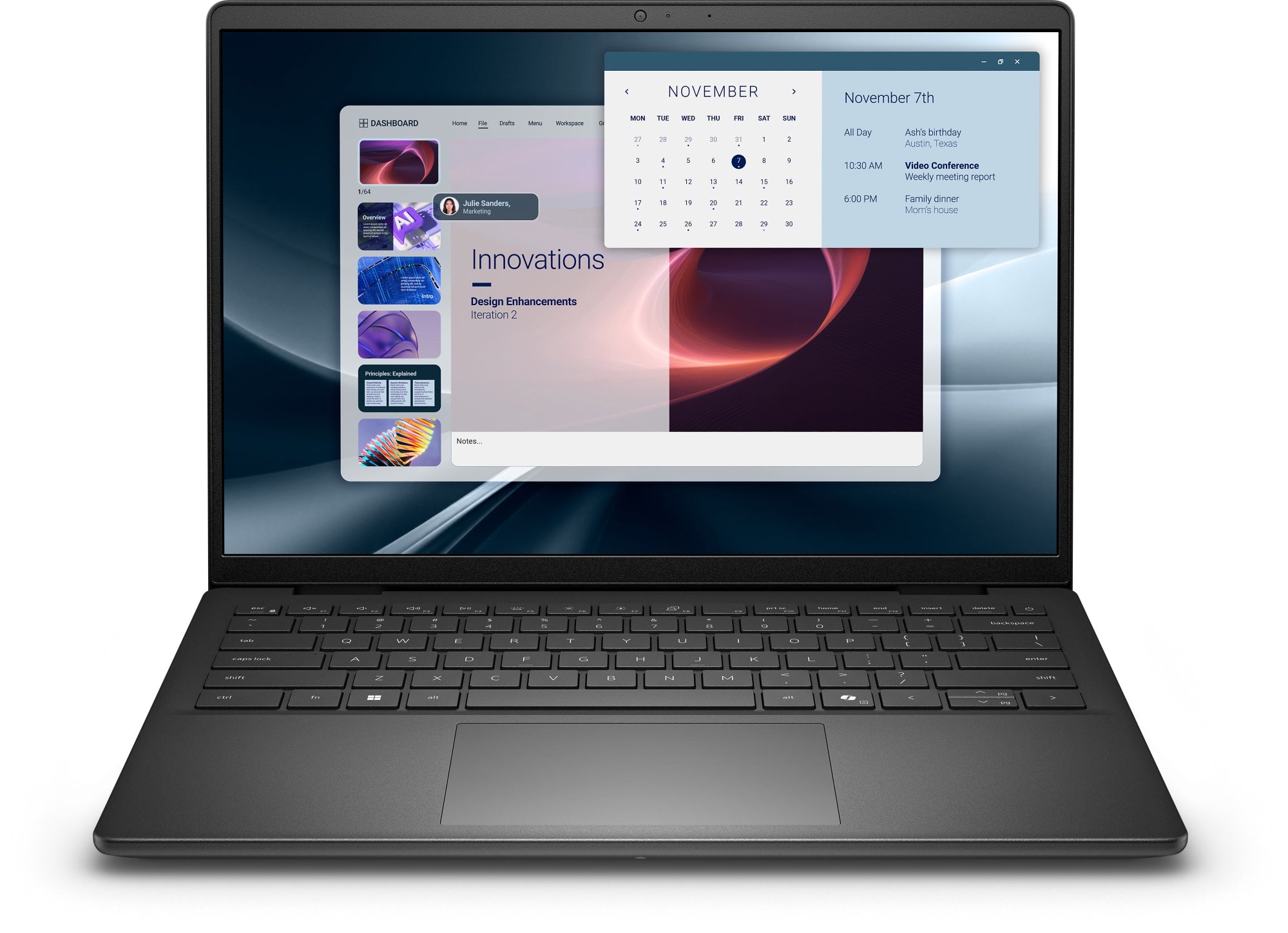 Pro 14 Essential PV14255 AMD Ryzen 5 220 Portátil 35,6 cm (14") Full HD+ 16 GB DDR5-SDRAM 512 GB SSD Wi-Fi 6 (802.11ax) Windows 11 Pro Español Negro