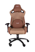 TAL-RAPTOR-BRW silla para videojuegos Silla para videojuegos universal Asiento acolchado tapizado Marrón