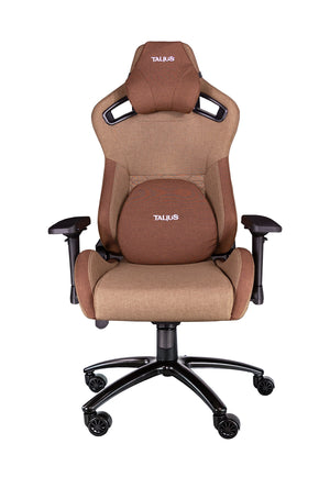 TAL-RAPTOR-BRW silla para videojuegos Silla para videojuegos universal Asiento acolchado tapizado Marrón
