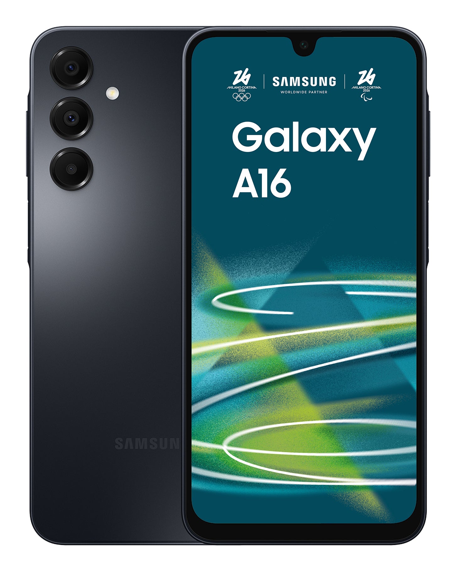 Galaxy A16 17 cm (6.7") Ranura híbrida Dual SIM 4G USB Tipo C 4 GB 128 GB 5000 mAh Negro