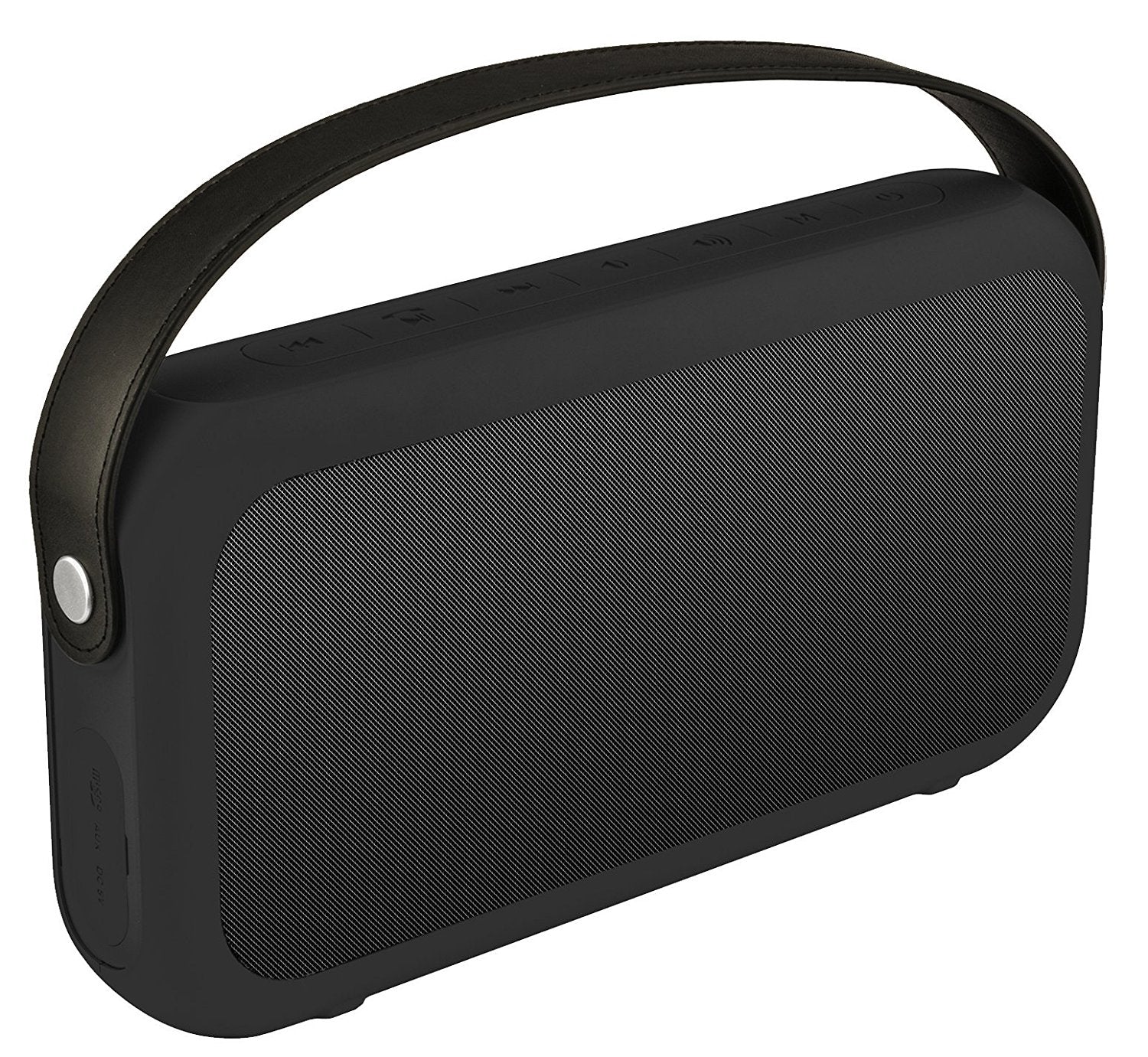 ZX9 10 W Altavoz portátil estéreo Negro