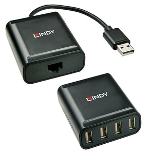 42679 hub de interfaz USB 2.0 Negro