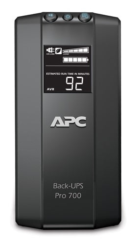 BR700G sistema de alimentación ininterrumpida (UPS) Línea interactiva 0,7 kVA 420 W 6 salidas AC