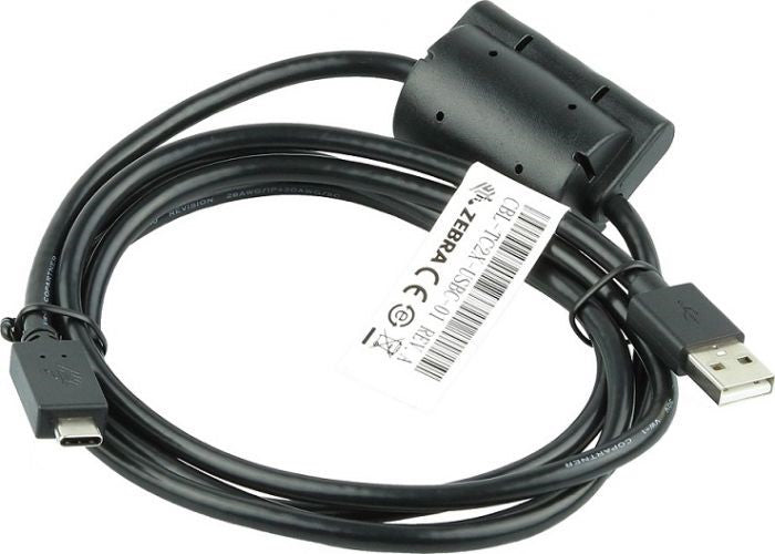 CBL-TC2X-USBC-01 cable USB USB A Negro