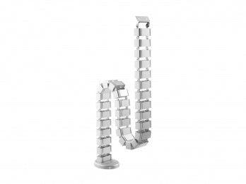 650809 organizador de cables Piso Blanco 1 pieza(s)
