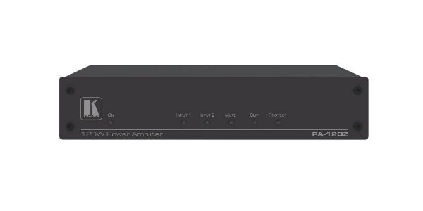 PA-120Z amplificador de audio Negro