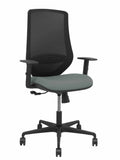 Silla Mardos sincro malla negra bali gris brazo regulable