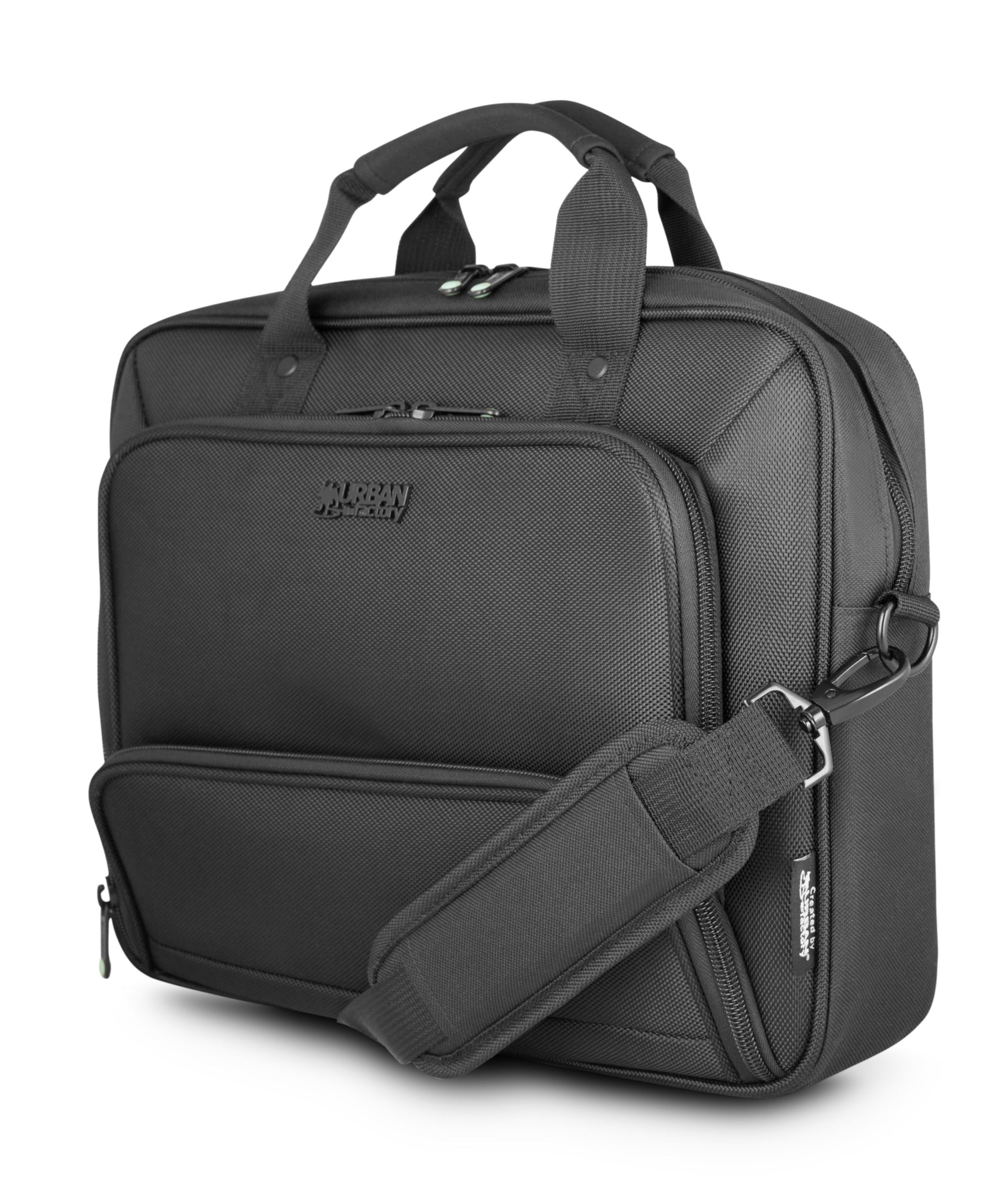MTC17UF maletines para portátil 43,9 cm (17.3") Maletín Negro