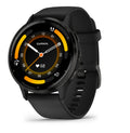 Venu 3 3,56 cm (1.4") AMOLED 45 mm Digital 454 x 454 Pixeles Pantalla táctil Negro Wifi GPS (satélite)