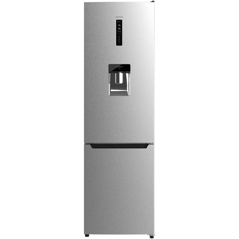 Frigorífico Cecotec Bolero CoolMarket Combi 322 WD Inox D