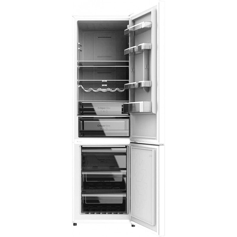 Frigorífico Cecotec Bolero CoolMarket Combi 322 WD Inox D