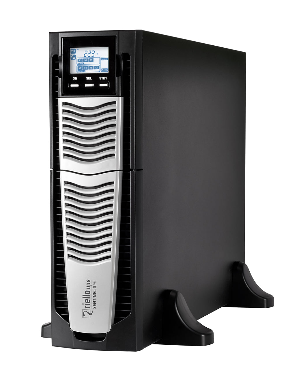 Sentinel Dual sistema de alimentación ininterrumpida (UPS) Doble conversión (en línea) 4 kVA 3600 W 3 salidas AC