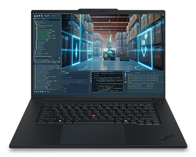 ThinkPad P1 Gen 9 Copilot+ PC Intel Core Ultra 9 386H Estación de trabajo móvil 40,6 cm (16") WQUXGA 64 GB LPDDR5x-SDRAM 2 TB SSD NVIDIA RTX PRO 2000 Blackwell Wi-Fi 7 (802.11be) Windows 11 Pro Negro Español