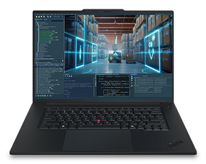 ThinkPad P1 Gen 9 Copilot+ PC Intel Core Ultra 9 386H Estación de trabajo móvil 40,6 cm (16") WQUXGA 64 GB LPDDR5x-SDRAM 2 TB SSD NVIDIA RTX PRO 2000 Blackwell Wi-Fi 7 (802.11be) Windows 11 Pro Negro Español