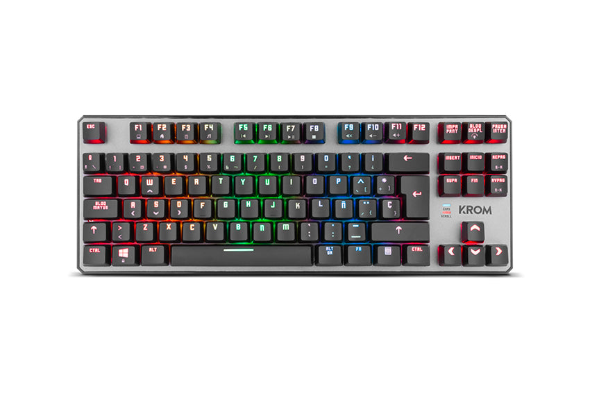 Kernel TKL teclado Juego USB Negro