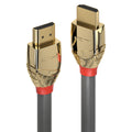 37865 cable HDMI 7,5 m HDMI tipo A (Estándar) Oro, Gris