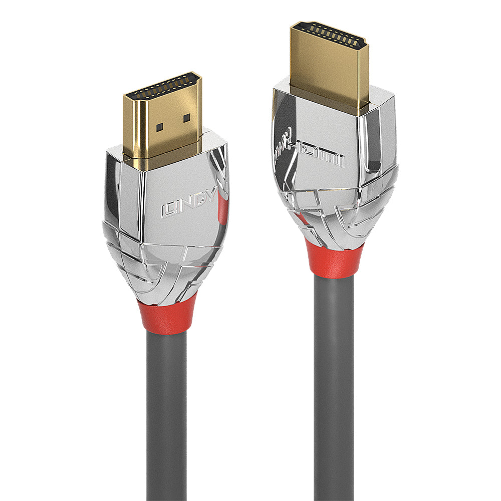 37870 cable HDMI 0,5 m HDMI tipo A (Estándar) Negro, Plata
