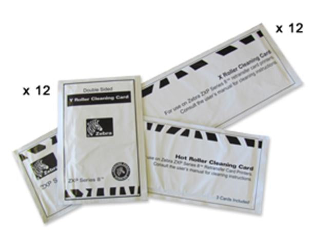 ZXP Series 8 Cleaning Card Kit