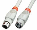 Apple Mac Serial Port Extension Cable, 2m cable paralelo Gris