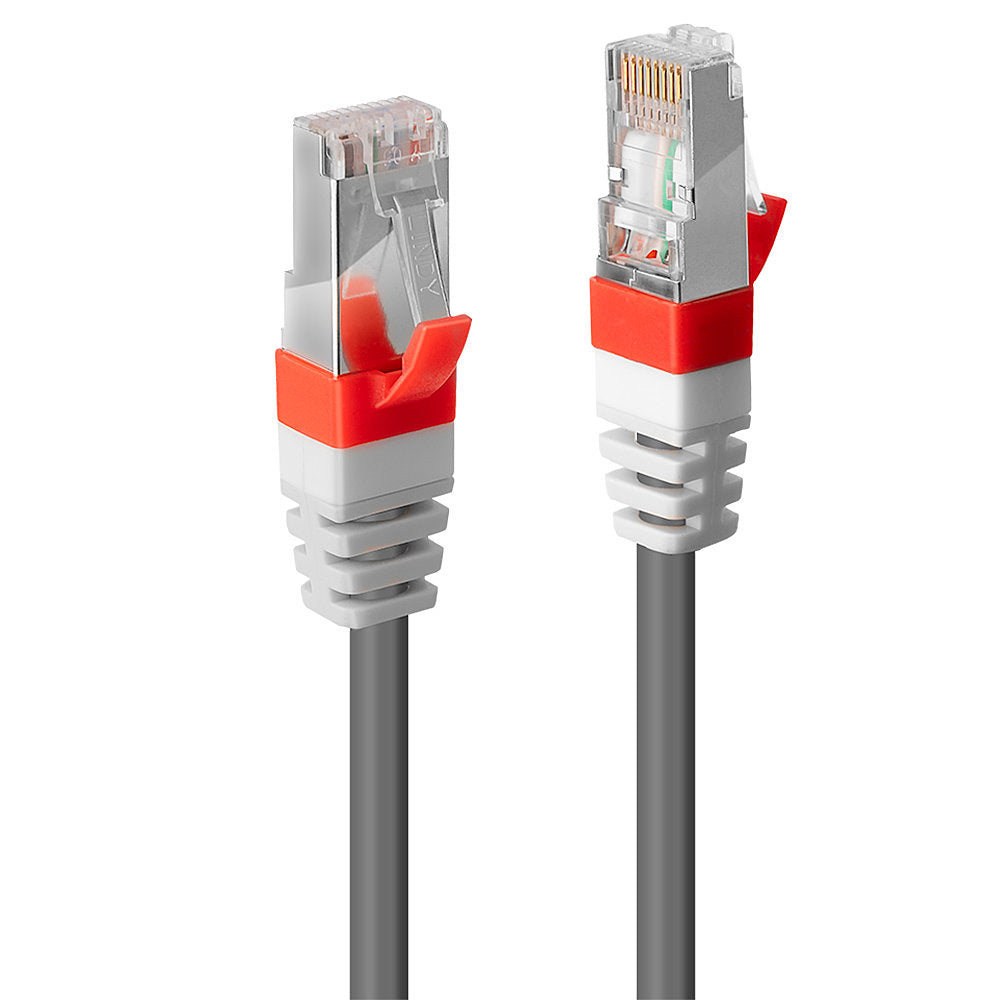 45352 cable de red Gris 1 m Cat6a S/FTP (S-STP)
