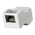 34009 cambiador de género para cable RJ45 Gris