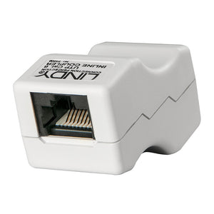 34009 cambiador de género para cable RJ45 Gris
