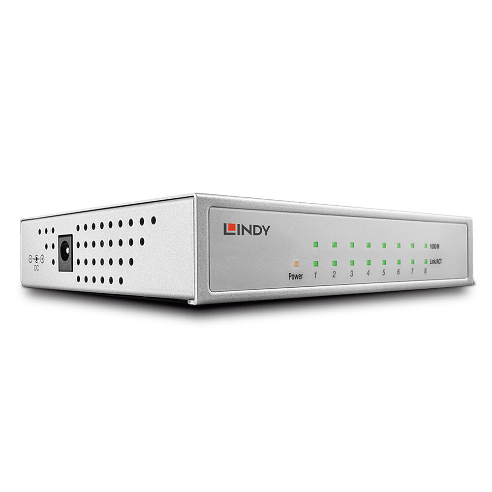 25045 switch Gestionado Gigabit Ethernet (10/100/1000) Energía sobre Ethernet (PoE) Plata