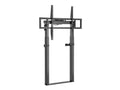 Soporte de pared fijo motorizado de 55"-100