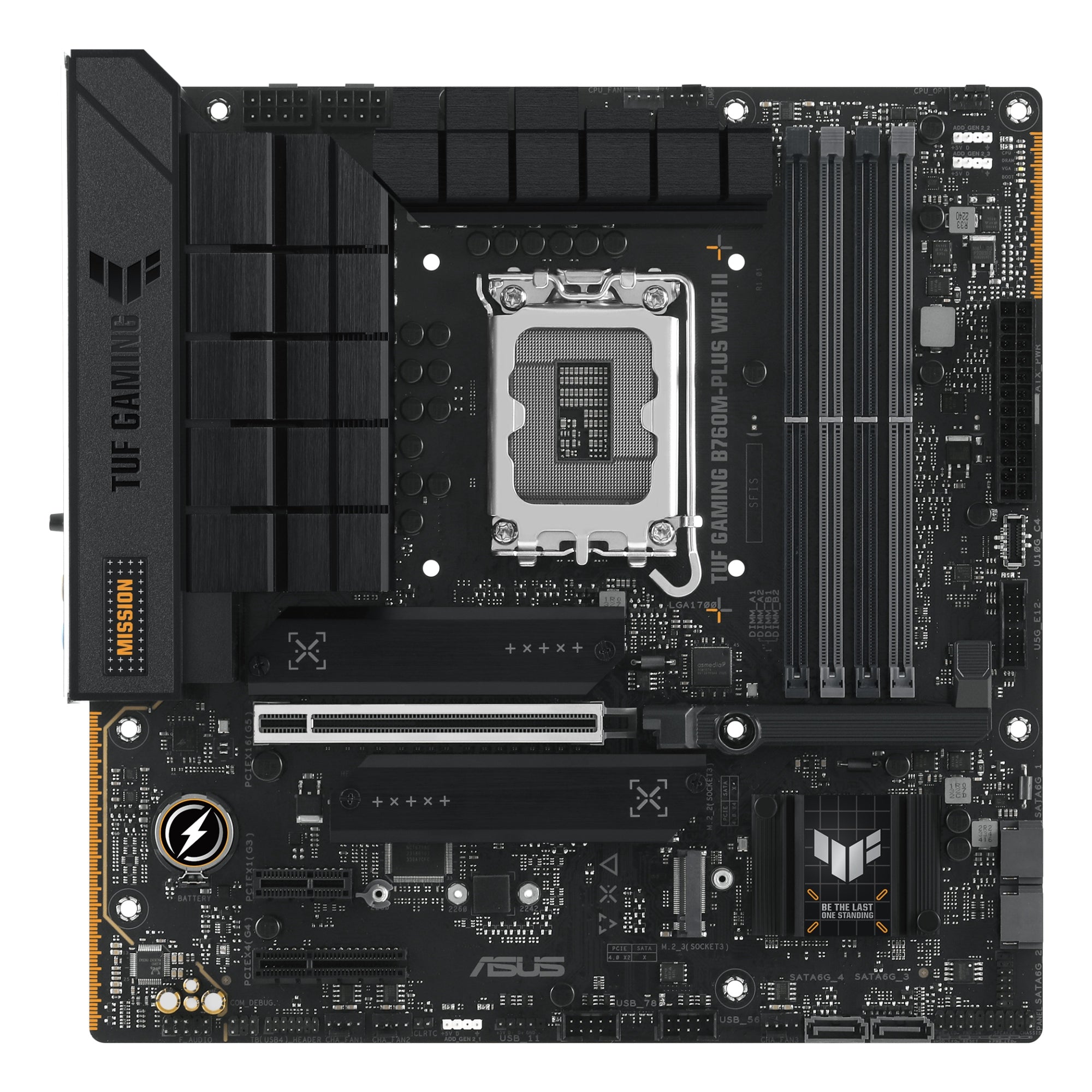 TUF GAMING B760M-PLUS WIFI II Intel B760 LGA 1700 micro ATX