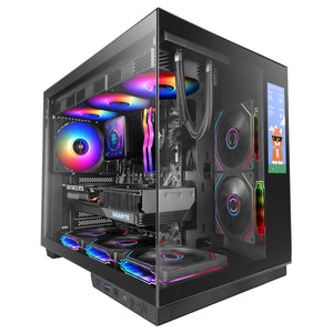 MCMIRAGE carcasa de ordenador Midi Tower Negro
