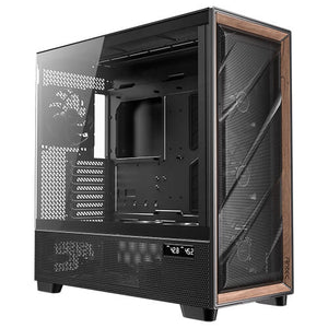 FLUX PRO EUV Full Tower Negro, Madera