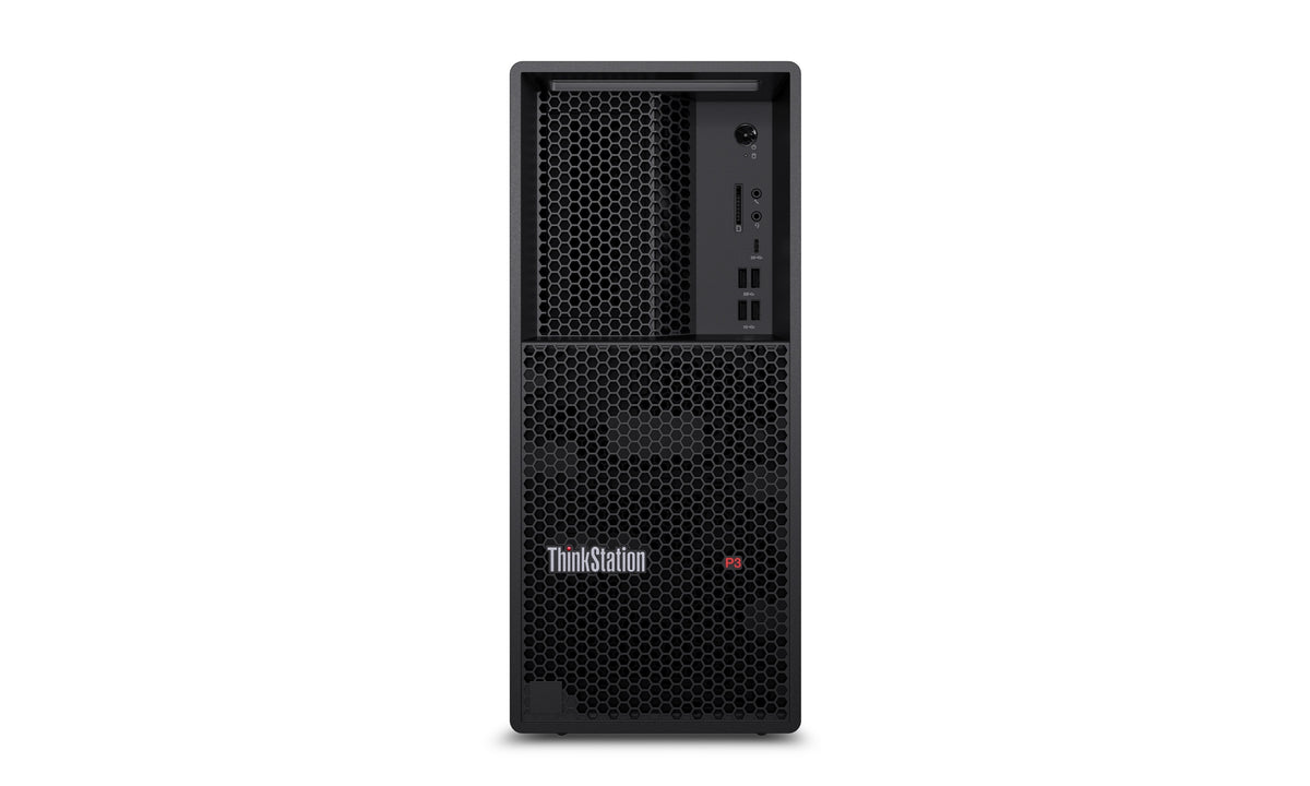 ThinkStation P3 Tower Gen 2 Intel Core Ultra 9 285K 32 GB DDR5-SDRAM 1 TB SSD Windows 11 Pro Torre Puesto de trabajo Negro