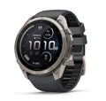 fenix 9 Pro 3,81 cm (1.5") AMOLED 51 mm Digital 466 x 466 Pixeles Pantalla táctil 4G Titanio Wifi GPS (satélite)